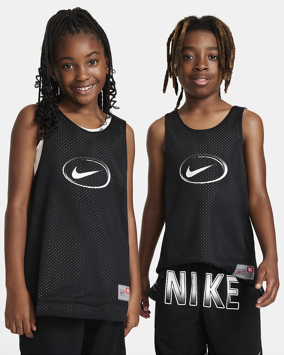 Jersey reversible para ninos talla grande Nike Culture of Basketball